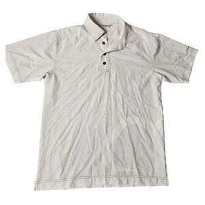 Black Clover Golf Polo Shirt Clover Size Small